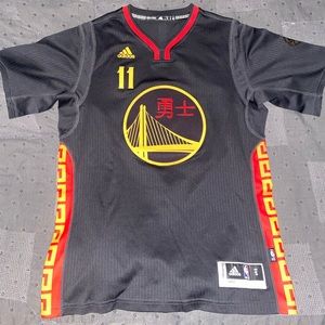 Klay Thompson 2016-2017 Black Chinese New Year Jersey, Size S